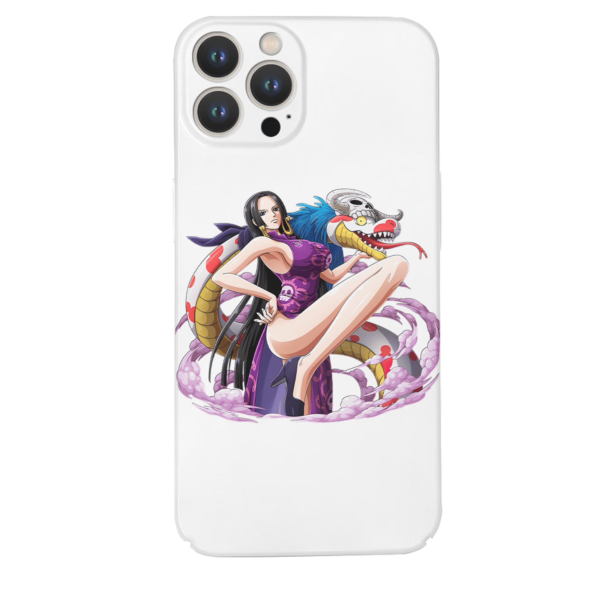 （画像用） ワンピース ボア・ハンコック ONE PIECE Boa·Hancock 【iPhone 14シリーズ対応】ハードケース